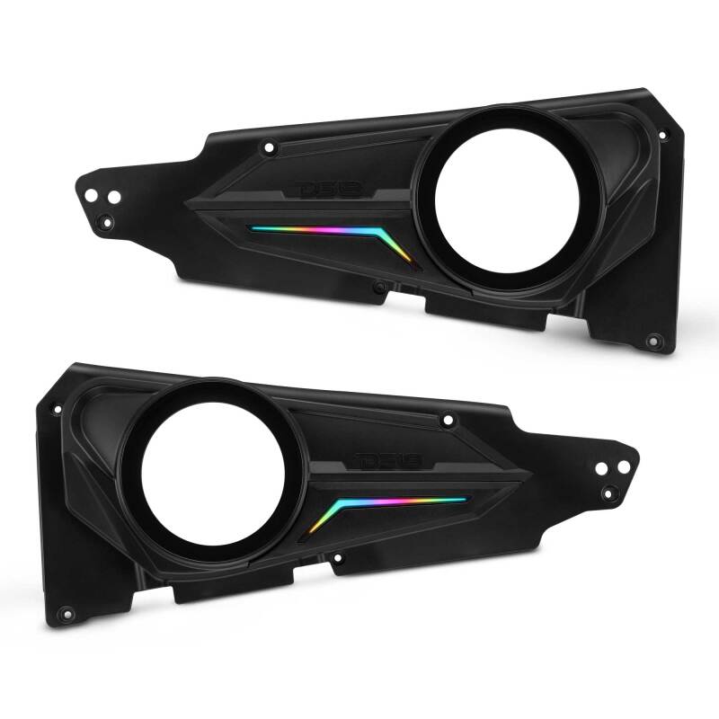 DSE 14-23 RZR-XP Polaris Front Door Empty Panels - RZR-FD6 - front view