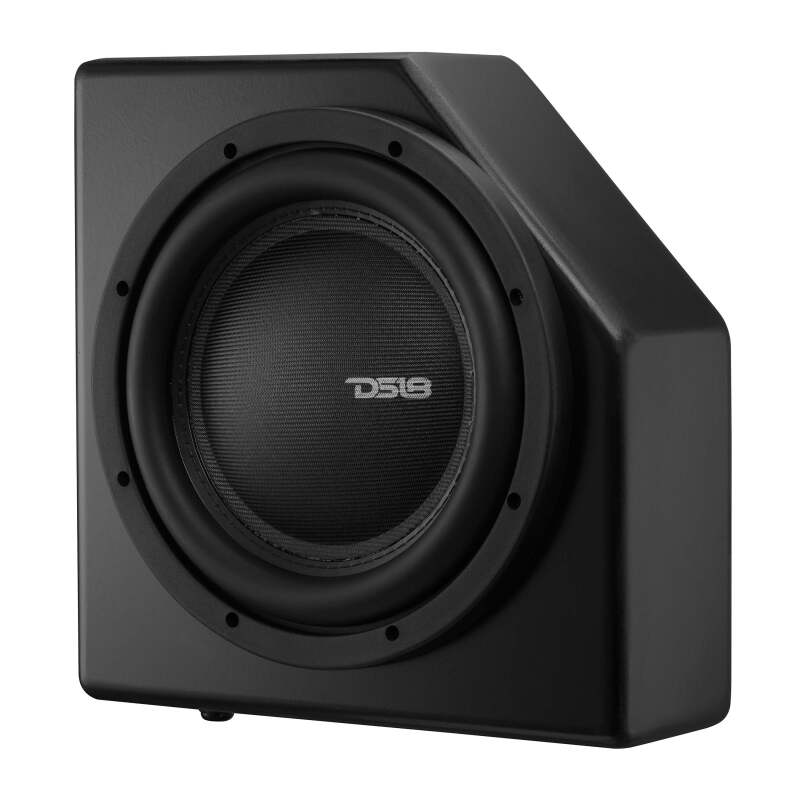 DS18 Loaded 10in Sub Encl Sealed Box IP65 Waterproof Rating IXS10.4D Incl 2017+ Back Driver Side - CA-X3BASS10LD/DB - detail view