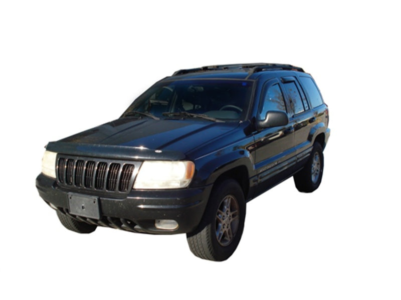 AVS 2004 Ford Ecosport (Brazil) Ventvisor In-Channel Front &amp; Rear Window Deflectors 4pc - Smoke - 194650