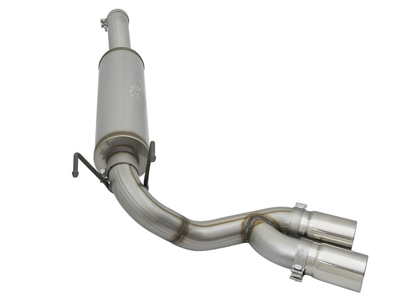 aFe POWER Rebel Series 3.5in 409 SS Cat Back Exhaust w/Pol Tips 14-17 RAM 2500/3500 V8-6.4L Hemi - 49-42057-P