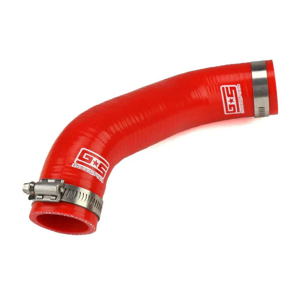 GrimmSpeed 02-07 Subaru WRX / 04-07 Subaru STi / 02-05 Subaru Impreza Radiator Hose Kit - Red - 405329