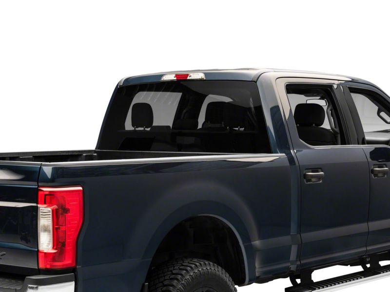 Raxiom 15-18 Ford F-150 17-18 Ford F-250/F-350 Super Duty Axial Series LED Third Brake Light- Clear - T555340