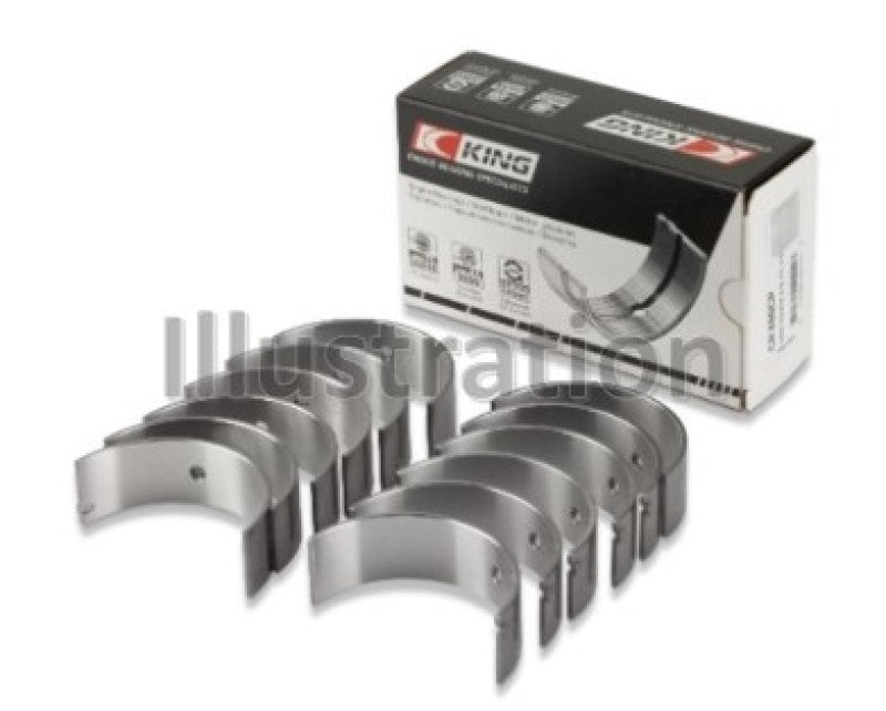 King BMW N52 B25/B30 &amp; N53 B25/B30 3.0L (Size Standard) Connecting Rod Bearing Set - CR6875SM