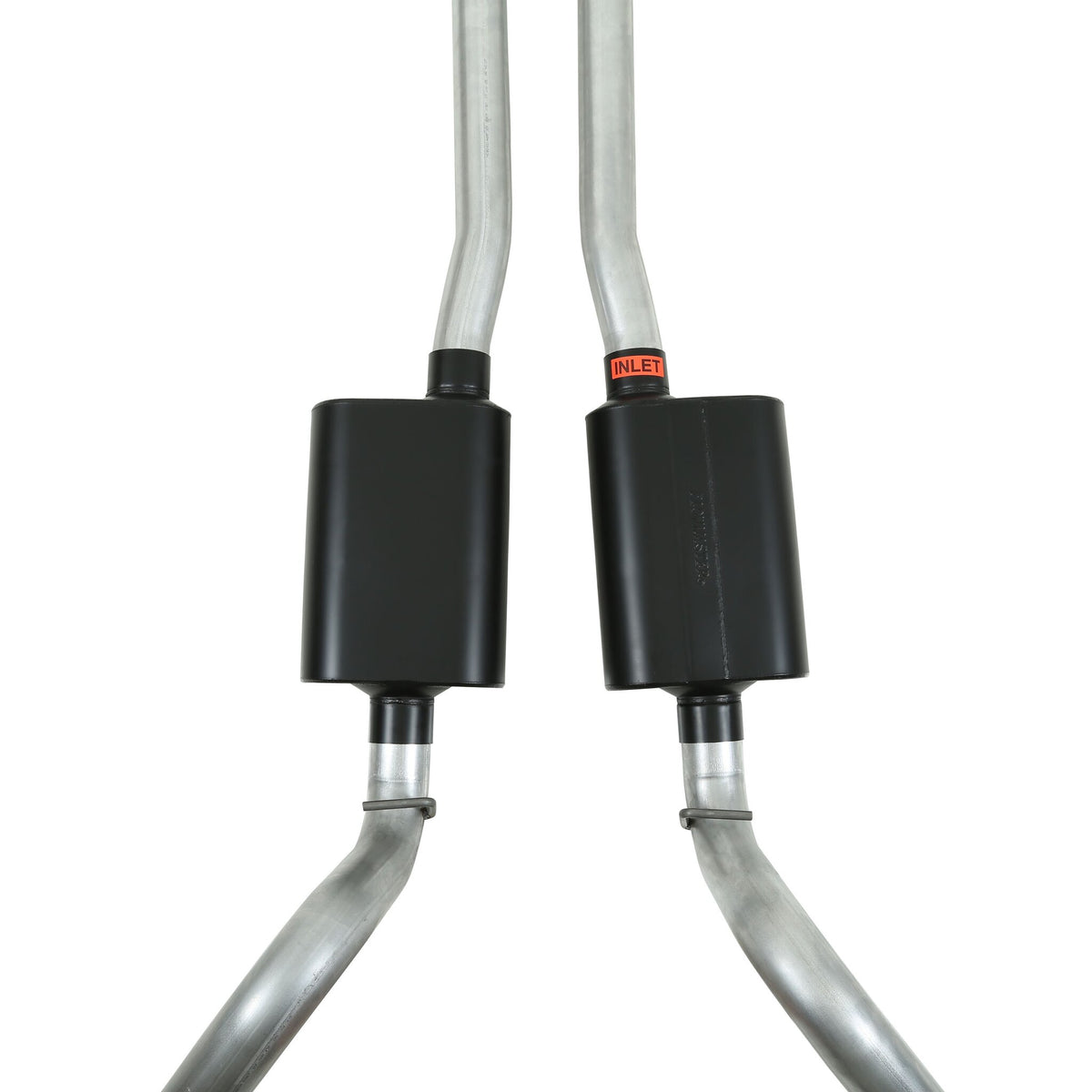 Flowmaster American Thunder Crossmember-Back Exhaust System - 1967-1969 Chevrolet Camaro & More - 17201 - 5