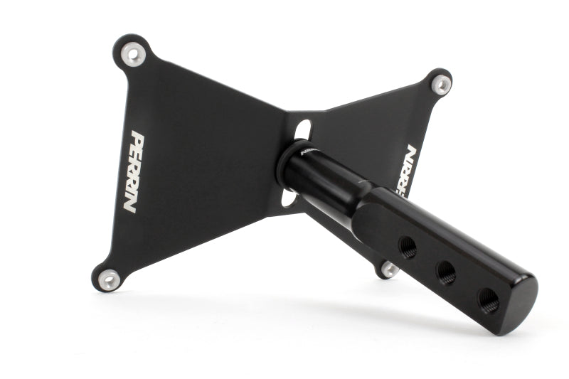 Perrin 17-19 Honda Civic Si / Type R License Plate Relocation Kit - PHP-BDY-201 by Perrin Performance - angle view