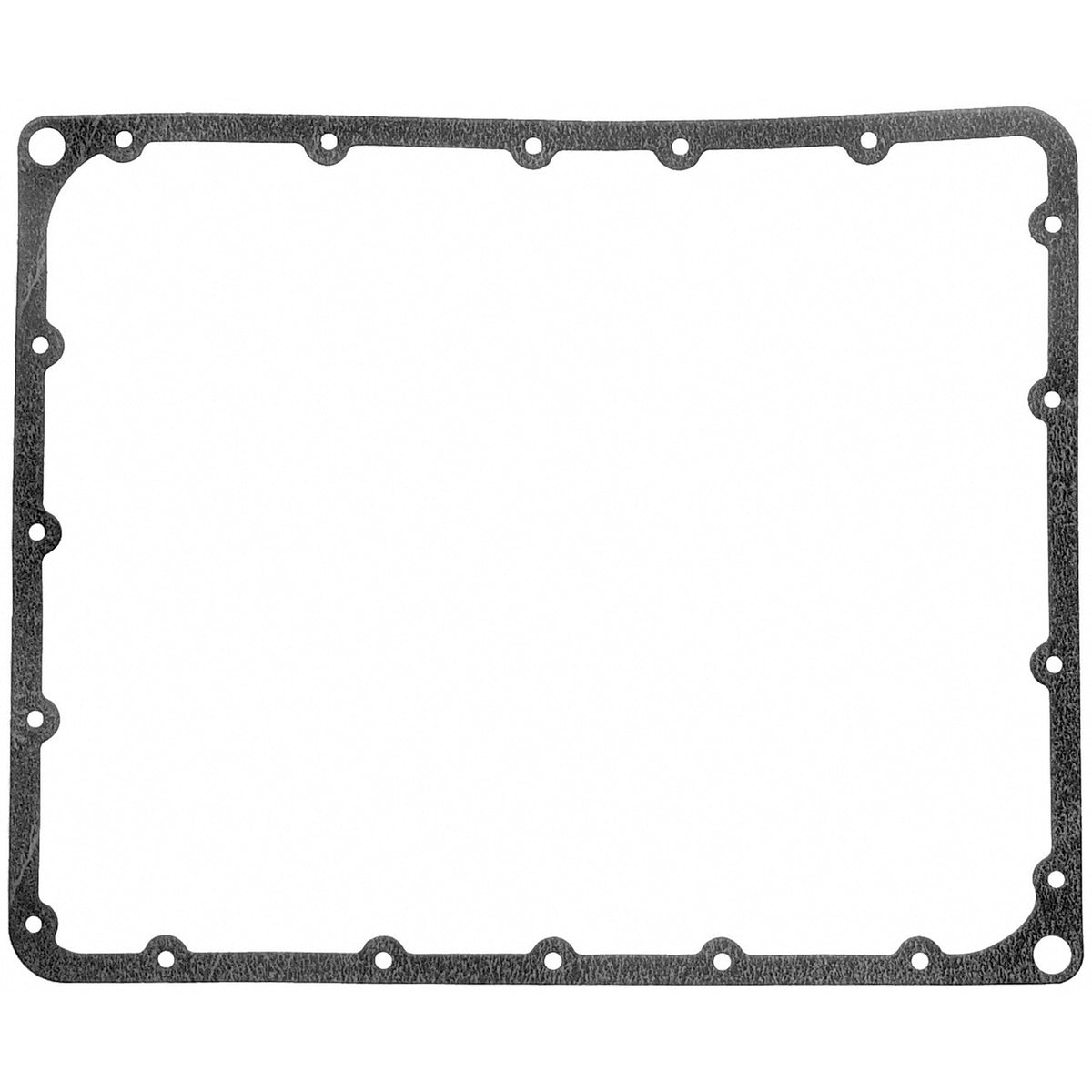 Fel-Pro Nissan 300ZX TOS 18683 Transmission Oil Pan Gasket 20 Bolt Hole One Piece Gasket - TOS18683 for 1990-1996 Nissan 300ZX - front view