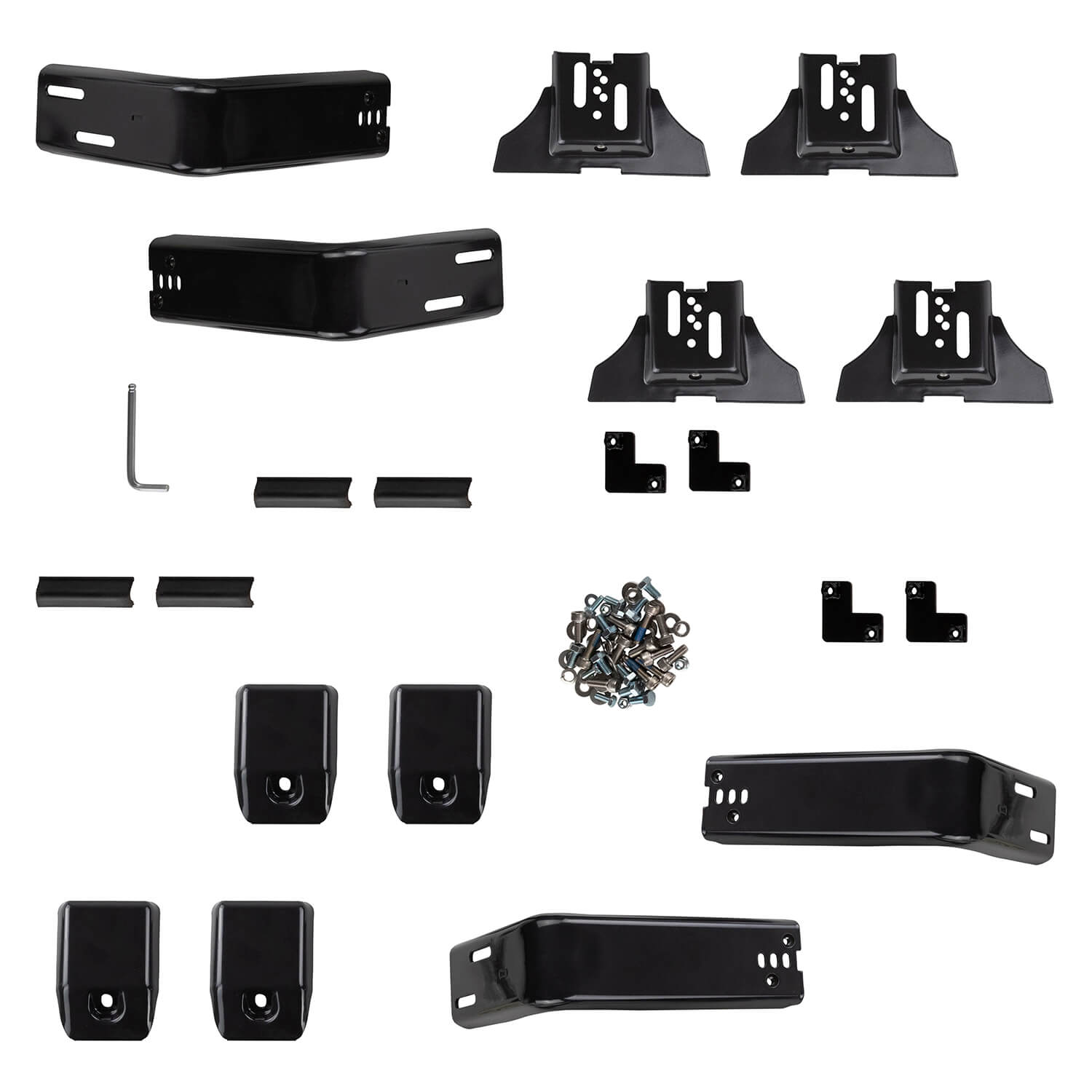 ARB F/Kit Roofrack Ht3 - 3700080 for 1994-1999 Land Rover Discovery - front view