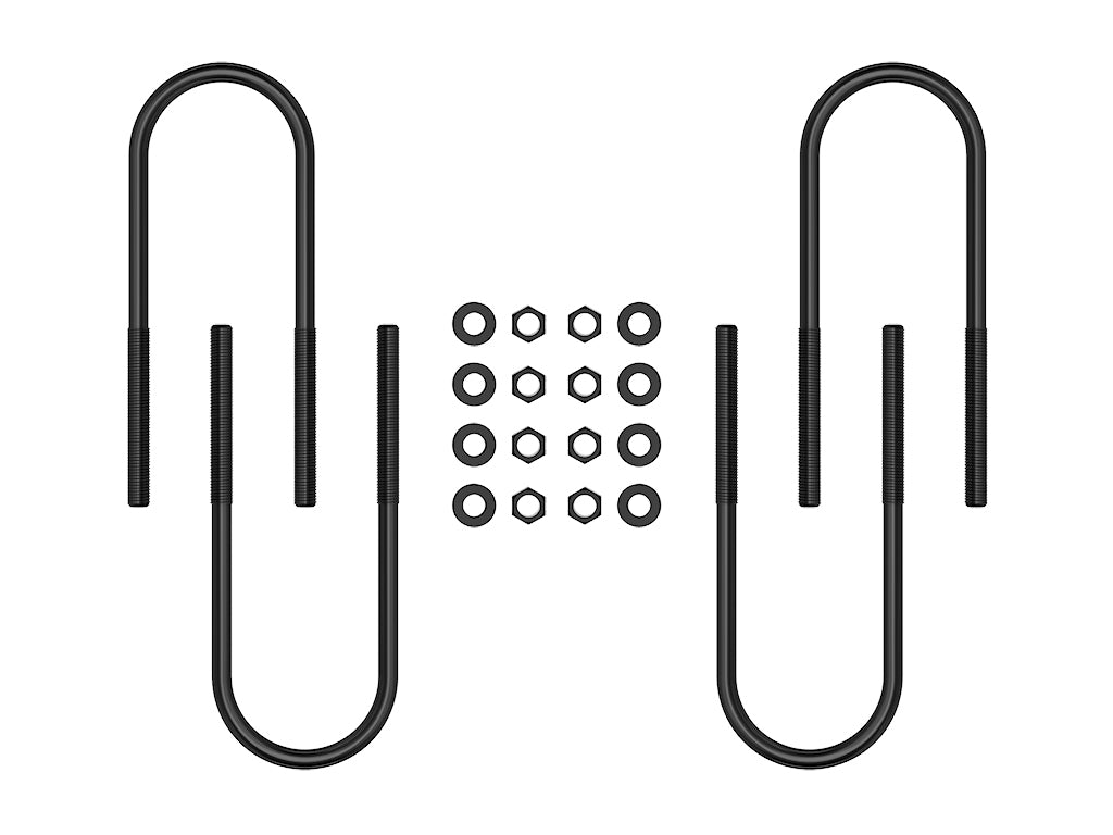 ICON 99-10 Ford F-250/F-350 Dually Rear 12in U-Bolt Kit - 37024