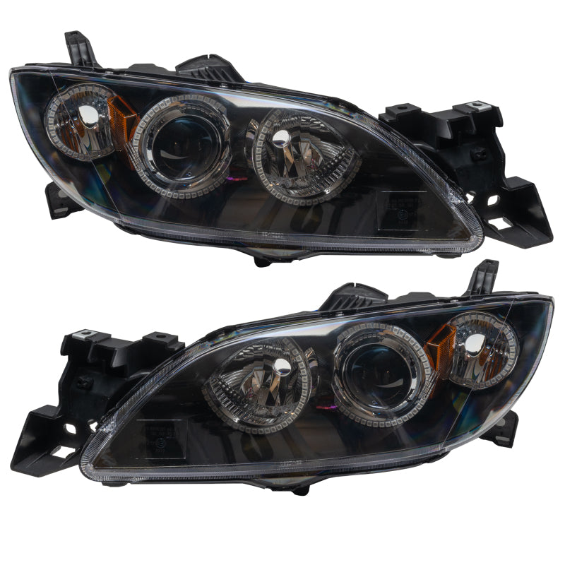 Oracle 04-09 Mazda 3 SMD HL - 4DR - Halogen Style - ColorSHIFT w/ Simple Controller SEE WARRANTY - 8174-504