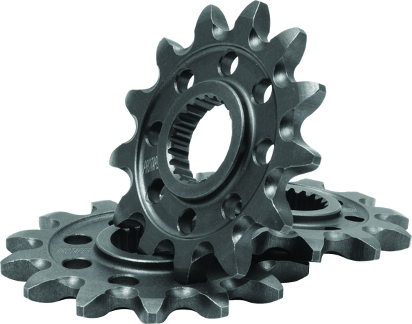 ProTaper Honda Front Sprocket - 14 Teeth - 038386 - front view