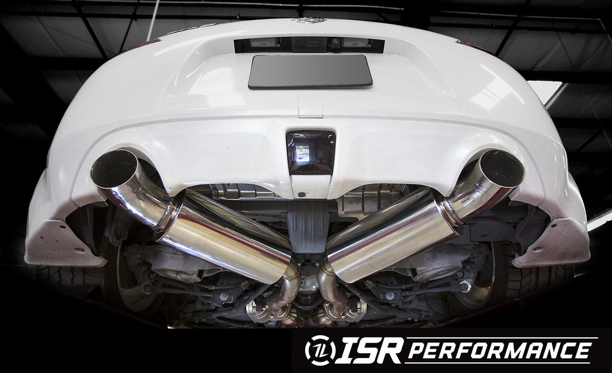 ISR Performance ST Exhaust - Nissan 370Z - IS-ST-Z34