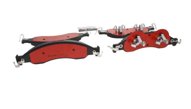 Brembo 07-10 Ford Expedition/ Lincoln Navigator Front NAO Brake Pad - P24228N