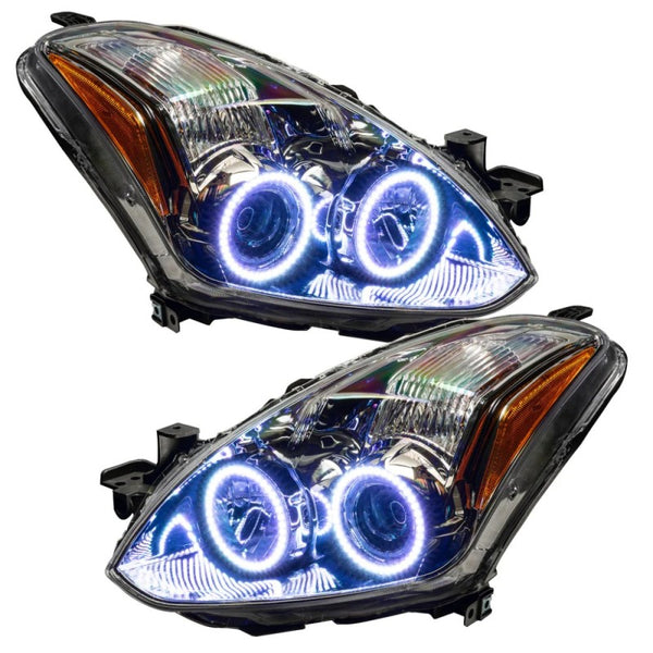 Oracle 13-15 Nissan Altima Sedan SMD HL - ColorSHIFT w/ BC1 Controller  - 7172-335 by ORACLE Lighting