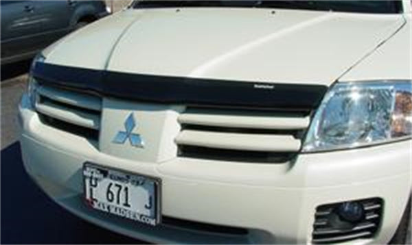 Weathertech - Stone And Bug Deflector - Dark Smoke 04-08 Mitsubishi Endeavor - 50100