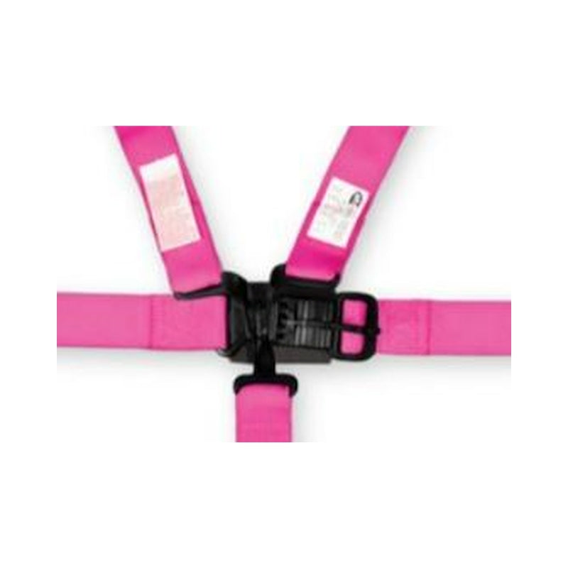 RaceQuip Pink JR. L & L 5pt Harness - 709089RQP