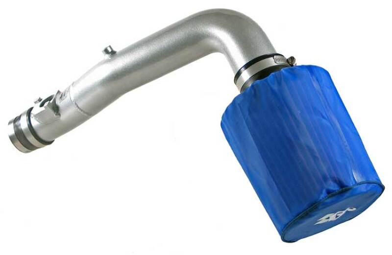 K&N 04-07 Scion xB Silver Typhoon Short Ram Intake - 69-8605TS for 2004-2006 Scion xB - front view