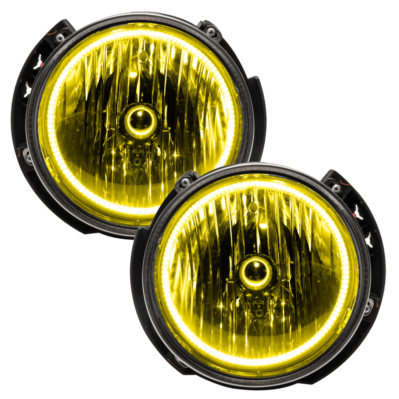 Oracle 07-16 Jeep Wrangler JK SMD HL - ColorSHIFT w/ BC1 Controller SEE WARRANTY - 7079-335