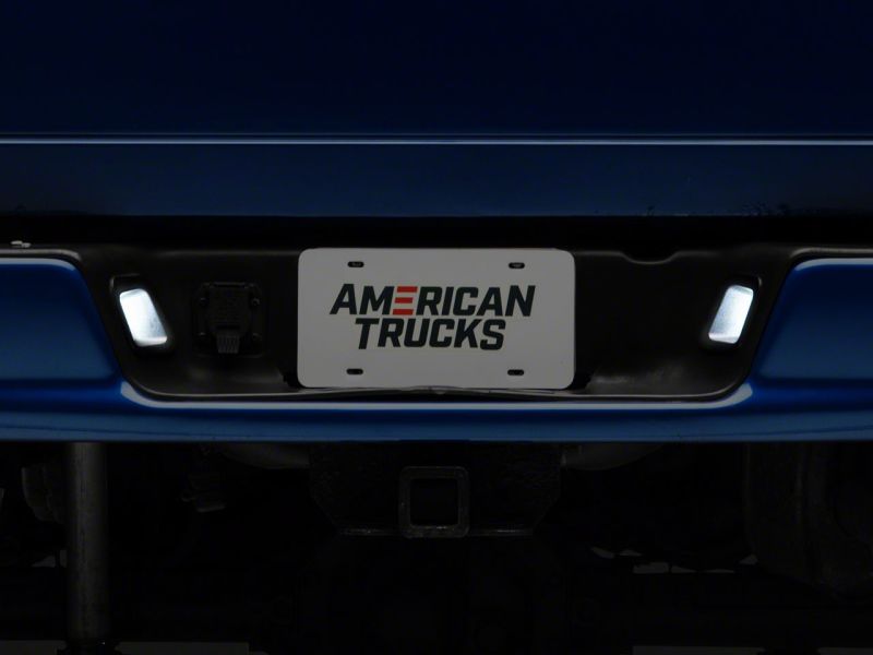 Raxiom 03-18 Dodge RAM 1500 Axial Series LED License Plate Lamps - R109176