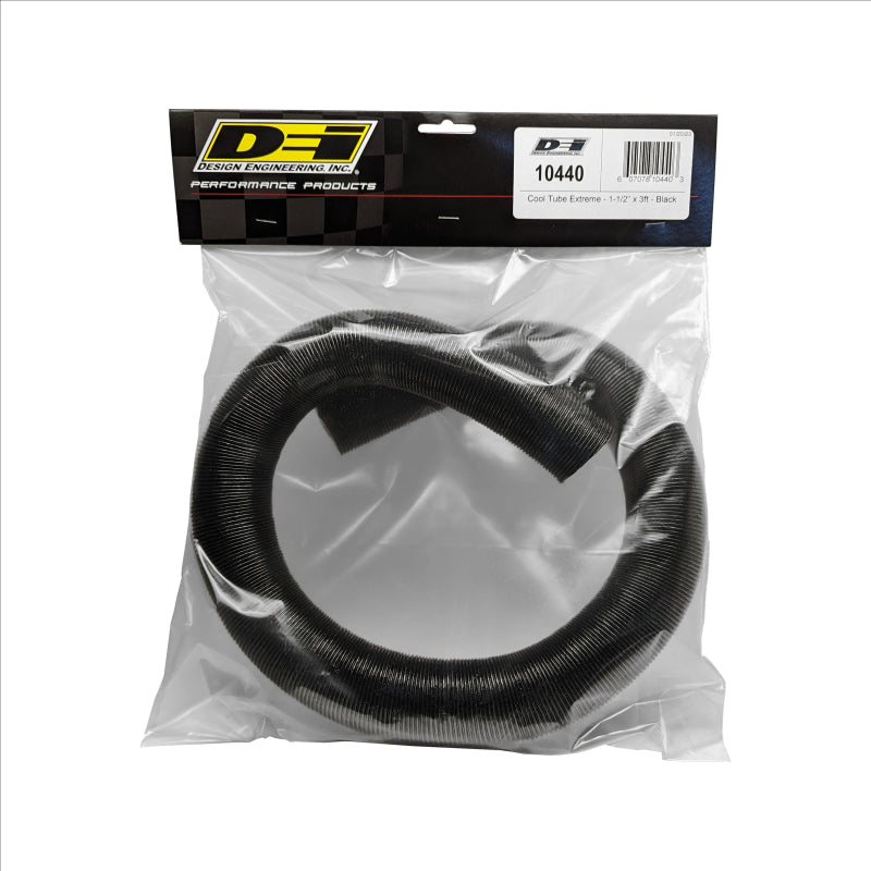 DEI Cool Tube Extreme 1-1/2in x 3ft - Black - 10440