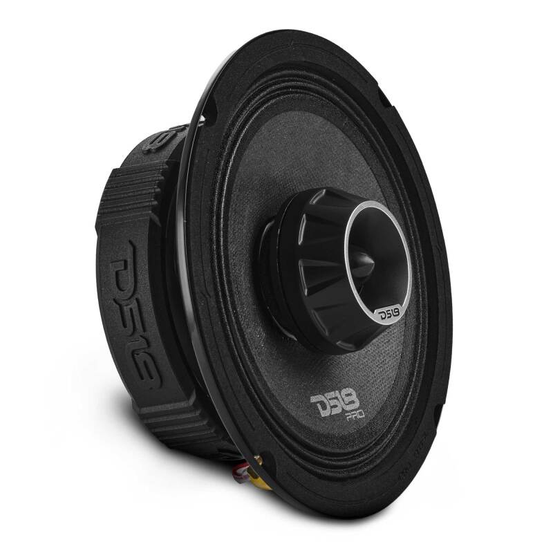 DS18 6.5in 200 Watts RMS 4 ohm Mid-Range Water Resistant Cone Shallow Loudspeaker - PRO-ZT6SL - front view