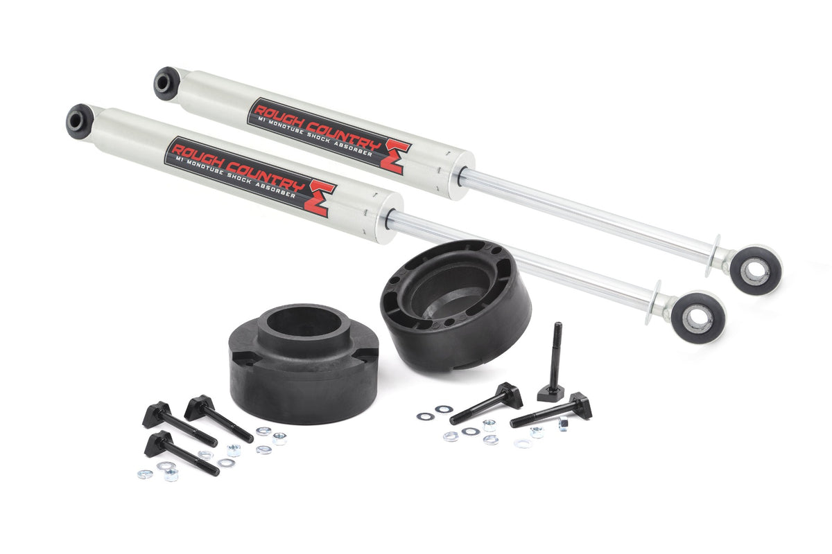 Rough Country - 2.5 Inch Leveling Kit - M1 - Ram 2500 (10-13)/3500 (10-12) 4WD - 37440