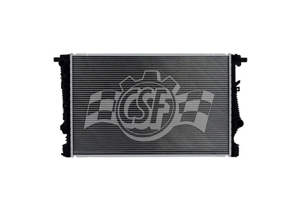 CSF 14-17 Jeep Cherokee 2.4L OEM Plastic Radiator - 3759 for 2014-2017 Jeep Cherokee