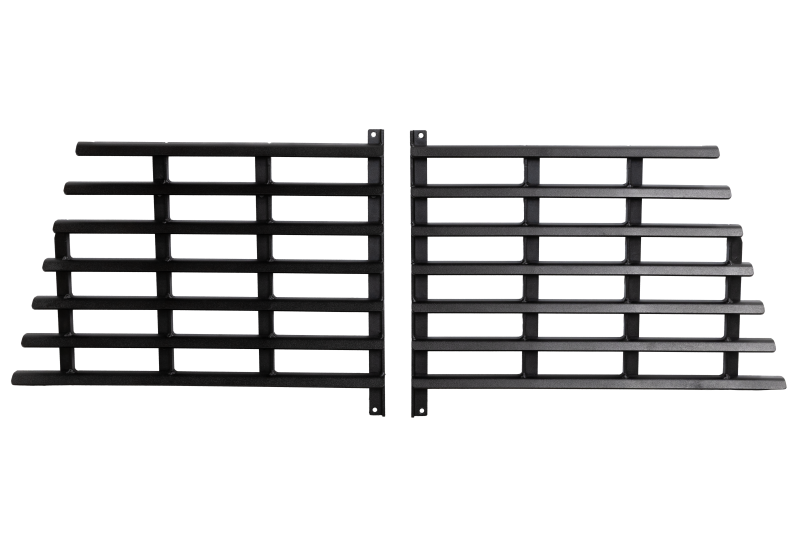 Gen-Y 17+ Ford F250/ F350 Defender 2 Outer Louver Panel for Headache Rack - Black - GH-29201