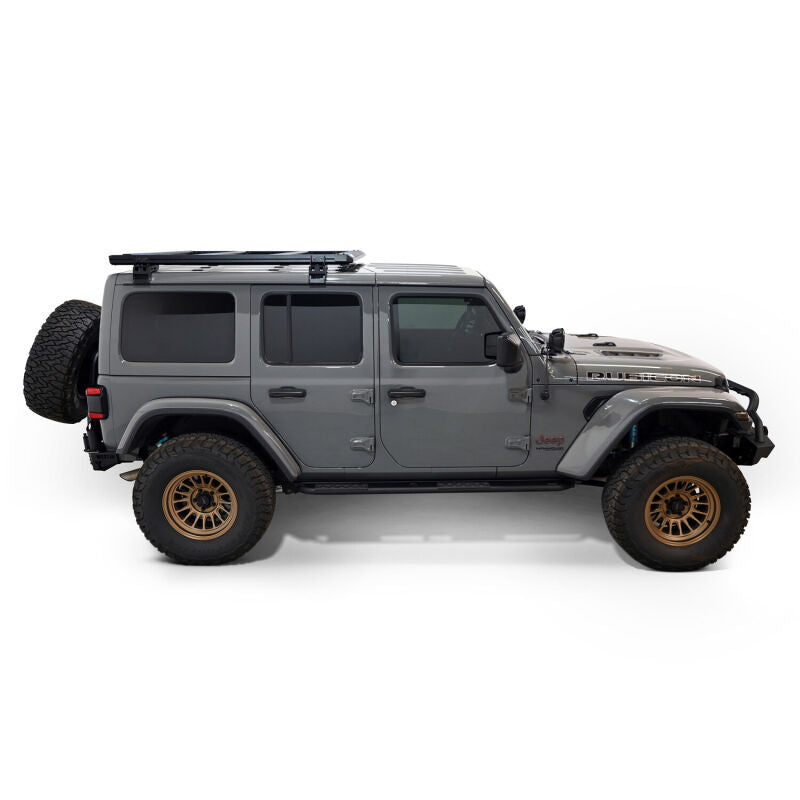 Westin 18-26 Jeep Wrangler JL Unlimited Mesa Roof Rack - 15-00075