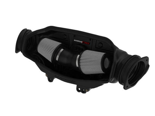 aFe 20-25 Chevy Corvette C8 Magnum FORCE Stage-2 Cold Air Intake w/ Pro DRY S Filters - 54-13055D