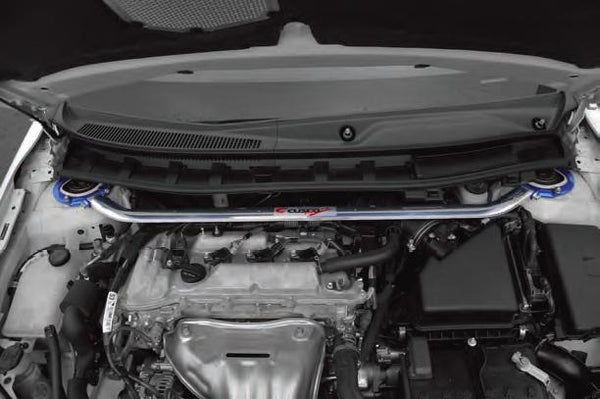 Cusco Strut Bar OS Front 11+ Scion TC - 960 540 A for 2011-2014 Scion tC - front view