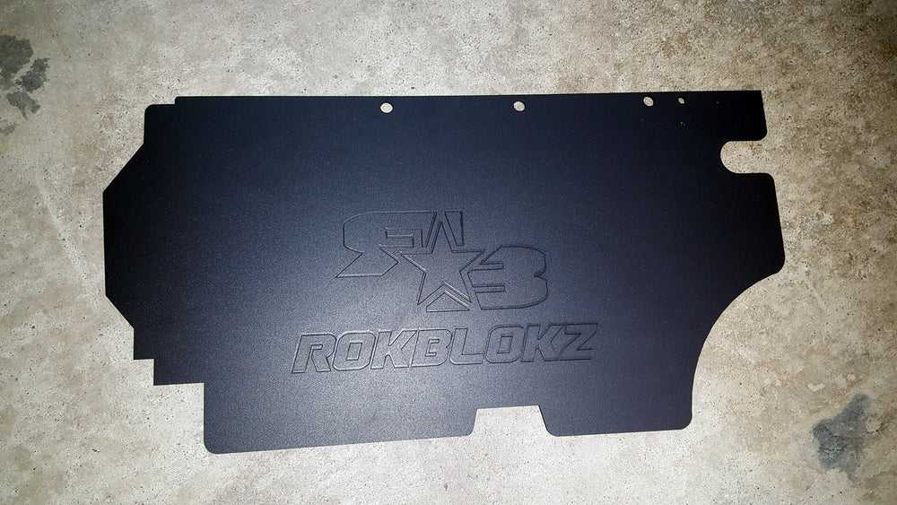 RokBlokz Polaris Ranger 2008-2014 Wheel Compartment Covers
