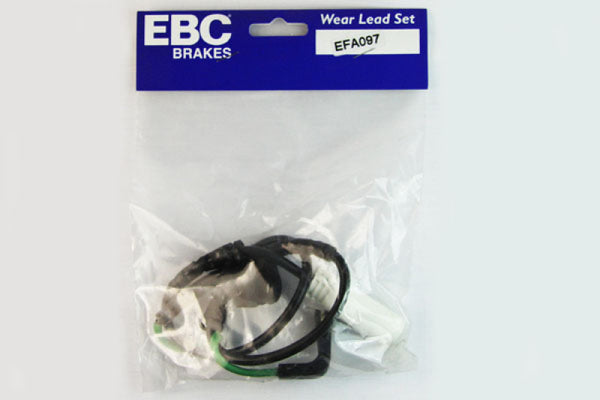 EBC 06-07 BMW 328 3.0 (E90) Front Wear Leads - EFA097 for 2007-2012 BMW 3 Series - front view