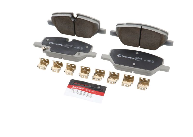 Brembo OE 20-24 Cadillac CT5/XT4/22-24 Chevy Camaro/2021 GMC Terrain Ceramic Brake Pad - Front - P10099N