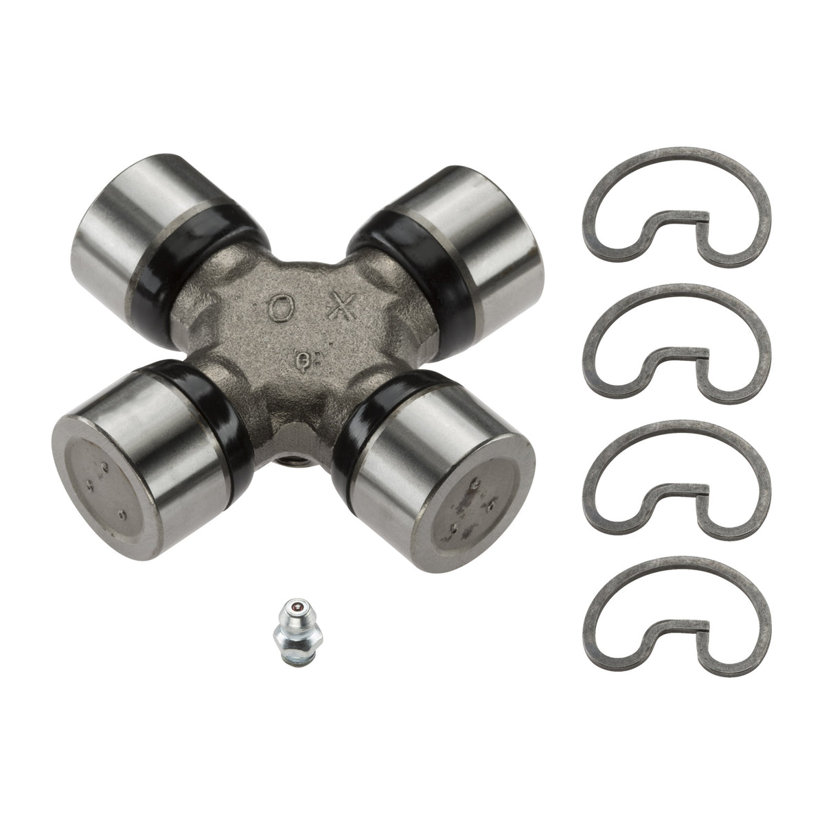 MOOG 97-06 Jeep Wrangler U-Joint - 331 - front view