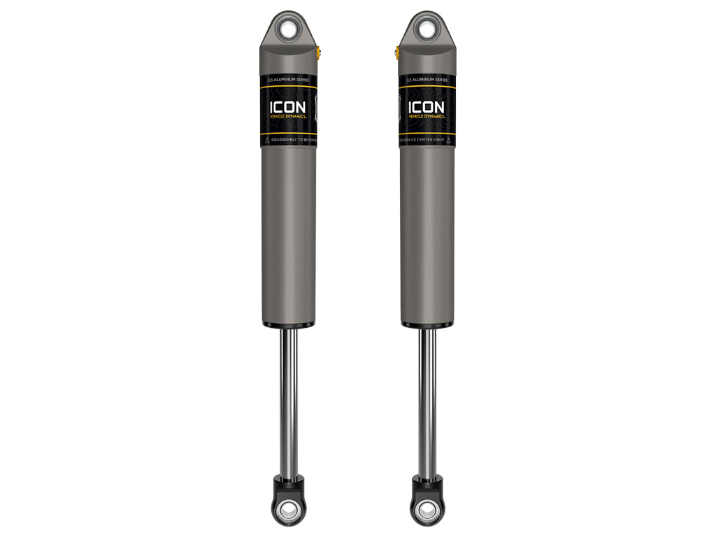 ICON 1999+ Ford F-250/F-350 Super Duty 0-3in Rear 2.5 Series Shocks VS IR - Pair - 37605P