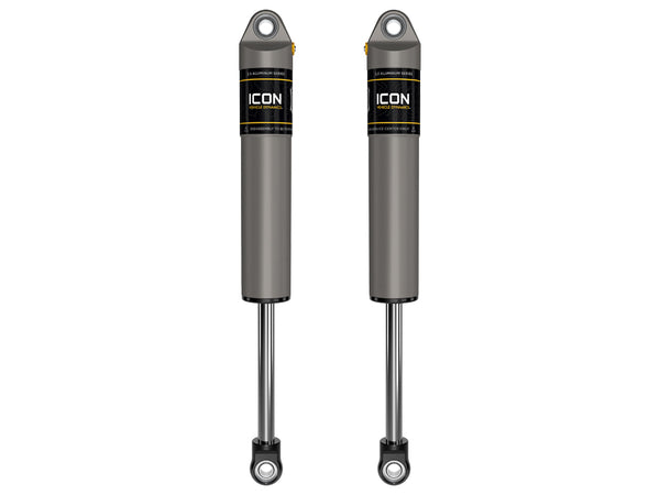 ICON 1999+ Ford F-250/F-350 Super Duty 0-3in Rear 2.5 Series Shocks VS IR - Pair - 37605P