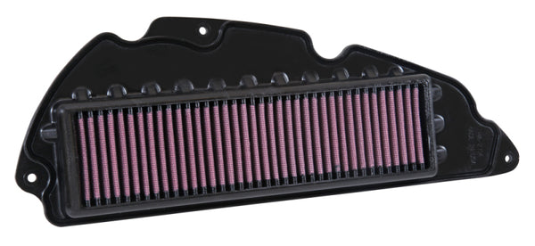 K&N 14-17 Honda NSS300 Forza 279CC Replacement Drop In Air Filter - HA-2714 for 2014-2016 Honda NSS300 Forza - front view