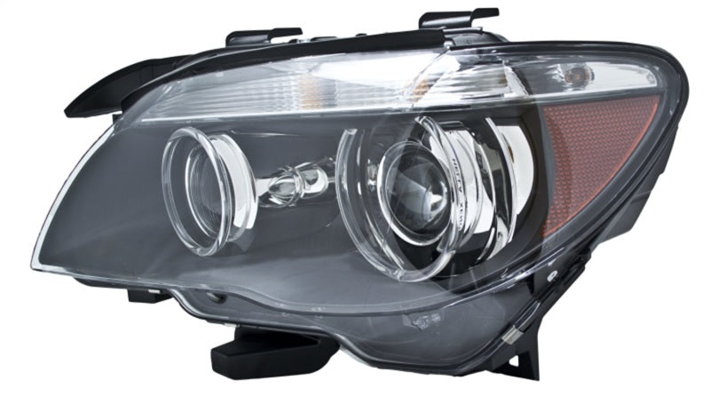 Hella 02-07 BMW 7 Series Bi-Xenon Headlight Left Clear Turn Signal - 009044531