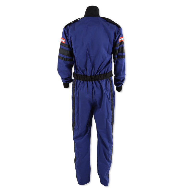 RaceQuip Blue SFI-5 Suit - 2XL - 120027RQP