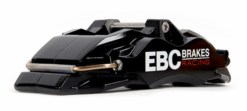 EBC Racing 14-19 BMW M3 F80/F82/F87 3.0T Black Apollo-6 Front Right Caliper - BC6104BLK-R