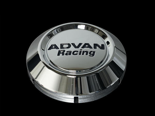 Advan 63mm Low Centercap - Chrome - Z8621 by Advan