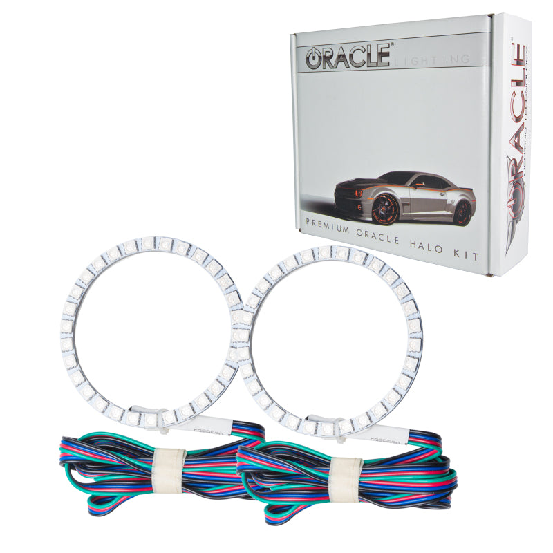 Oracle Infiniti G35 Sedan 07-08 Halo Kit - ColorSHIFT w/ Simple Controller SEE WARRANTY - 3980-504