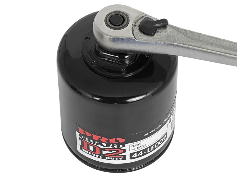 aFe Pro GUARD D2 Oil Filter 03-06 GM Trucks V8 4.8L/5.3L/6.0L (4 Pack) - 44-LF009-MB