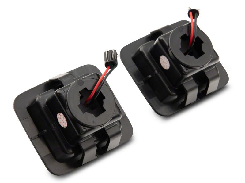 Raxiom 07-14 Ford F-150 Axial Series LED License Plate Lamps- Smoked - T549999