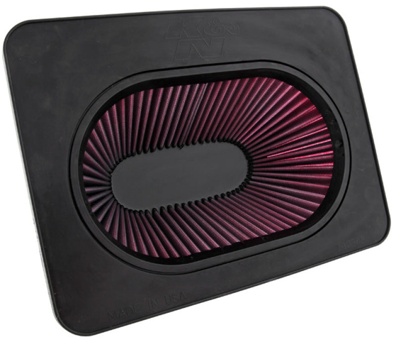 K&amp;N 05-06 Toyota Tundra / Sequoia V8-4.7L Replacement Drop In Air Filter (For P/N 57-9027) - E-3034