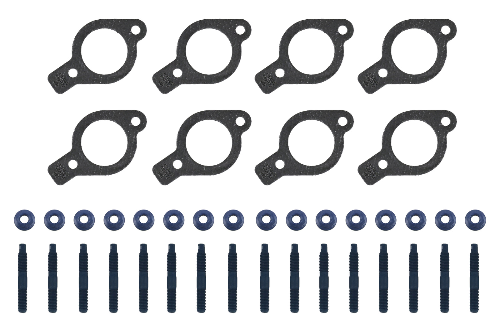 Fel-Pro Ford F-150 MSB 98017 Exhaust Manifold Gasket Set Bolts Included - MSB98017 for 1997-2010 Ford F-150 - front view