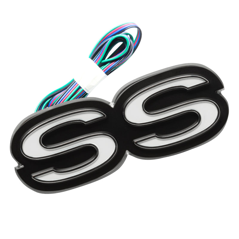 Oracle Chevrolet Camaro SS Illuminated Emblem - ColorSHIFT SEE WARRANTY - 3095-333