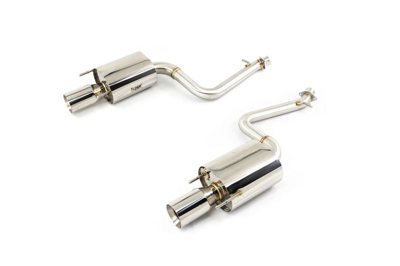 ISR Performance MBSE Dual Axle Back Exhaust - 13-20 Lexus IS 250/300/350 RWD - IS-MBSE-IS3G