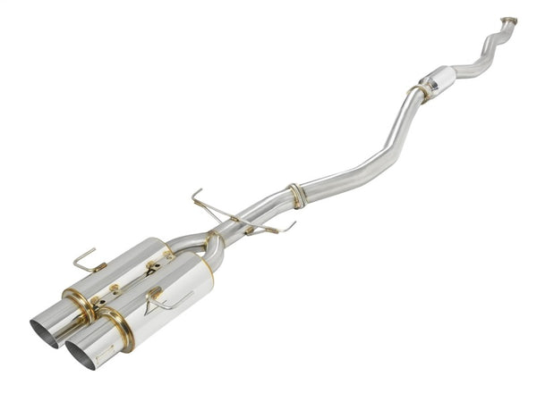 Skunk2 MegaPower RR 17-20 Honda Civic Si Sedan Exhaust System - 413-05-6060 for 2017-2021 Honda Civic Si - front view