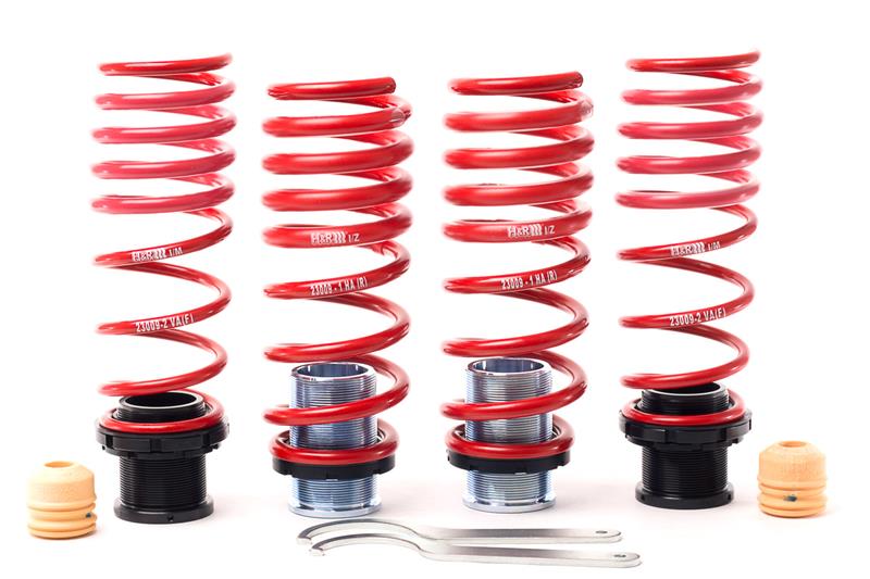 H&R 12-19 Porsche 911/991 Carrera (2WD) VTF Adjustable Lowering Springs (Incl. PASM/Non PDCC) - 23009-2